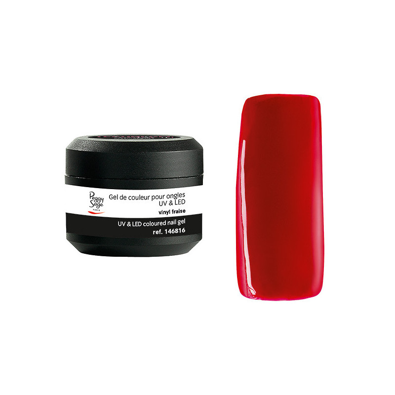 Gel de couleur UV & LED Technigel Color It Vinyl fraise 5g