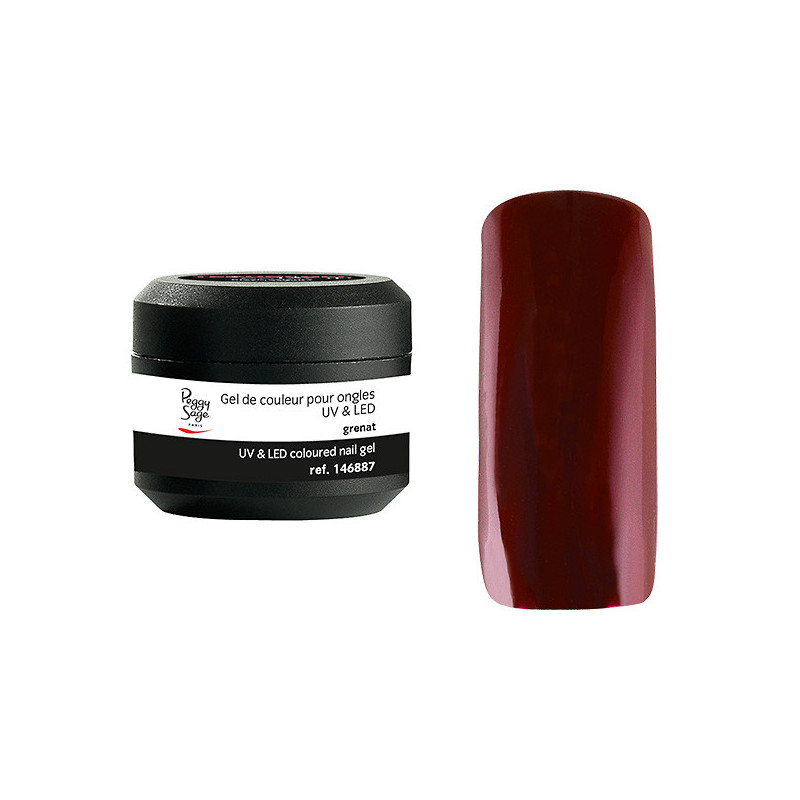 Gel de couleur UV & LED Technigel Color It Grenat