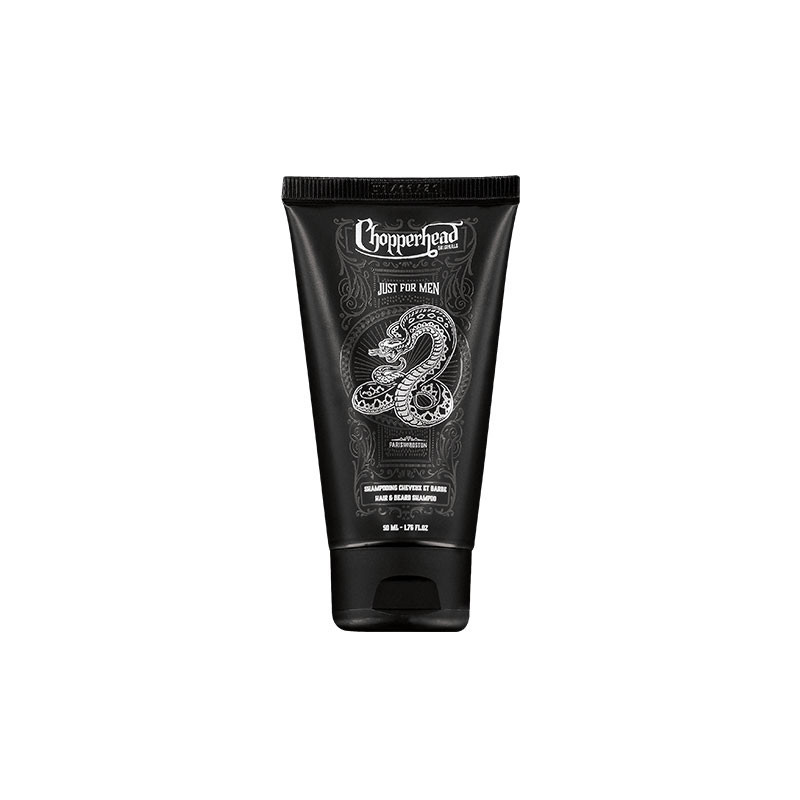 Shampooing cheveux et barbe - Hair & beard shampoo