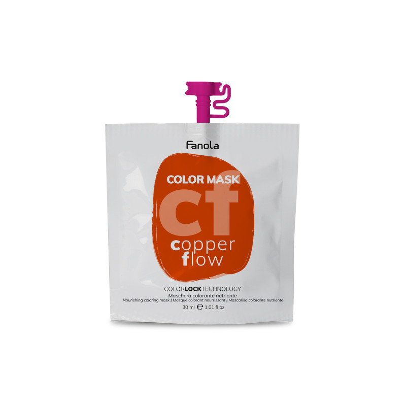 Masque colorant Color Mask copper flow