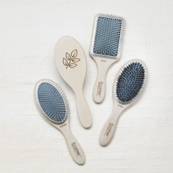 Brosse plate EcoHair Paddle Combo