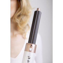 Outil de coiffage 5-en-1 PENTA - embouts interchangeables, coiffures infinies