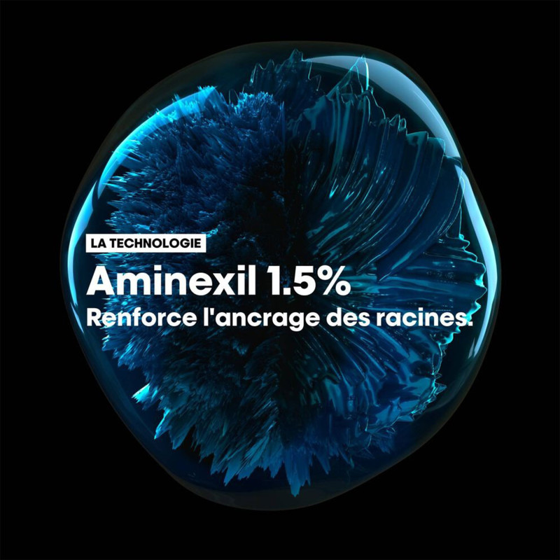 Activateur anti-chute Aminexil Advanced – densité, ancrage, efficacité prouvée