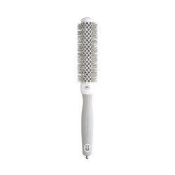 Brosse brushing ronde Expert Blowout Speed Wavy Bristles White&Grey 25mm