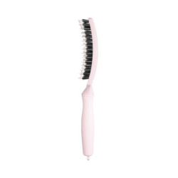 Brosse démêlante FingerBrush Rose pastel taille M