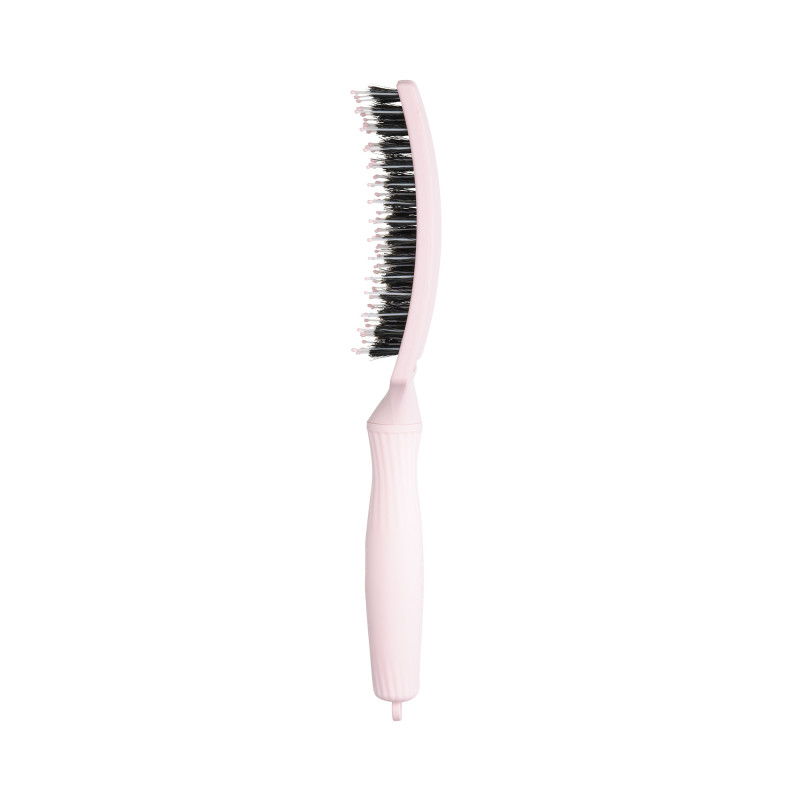 Brosse démêlante FingerBrush Rose pastel taille M