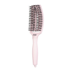 Brosse démêlante FingerBrush Rose pastel taille M