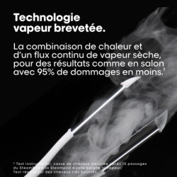 SteamPod 4 lisseur boucleur vapeur 