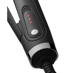 Lisseur séchant 2-en-1 Aura Noir