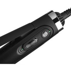 Lisseur séchant 2-en-1 Aura Noir