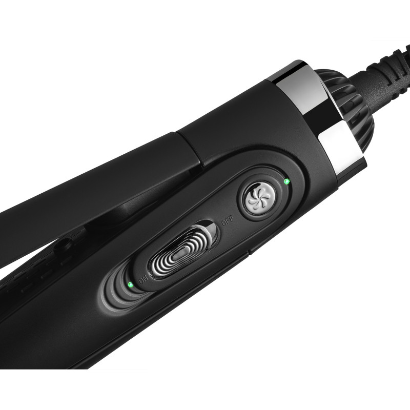 Lisseur séchant 2-en-1 Aura Noir