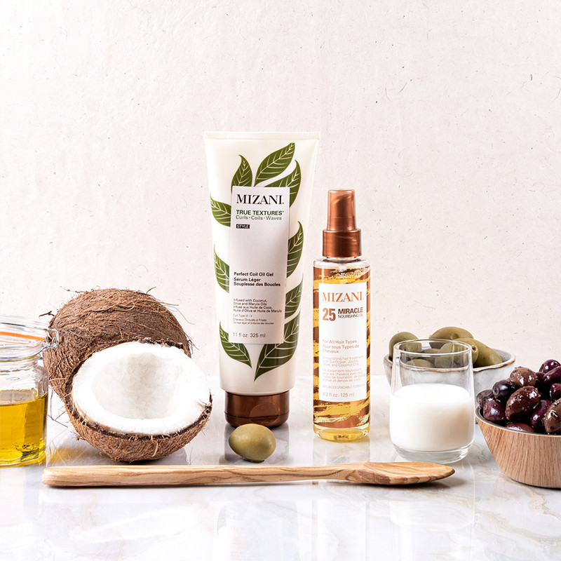 Gel coiffant boucles True Textures