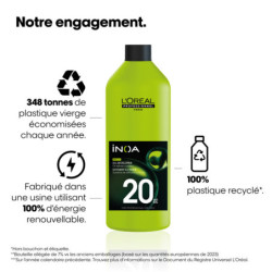 Oxydant crème professionnel 20 volume Inoa