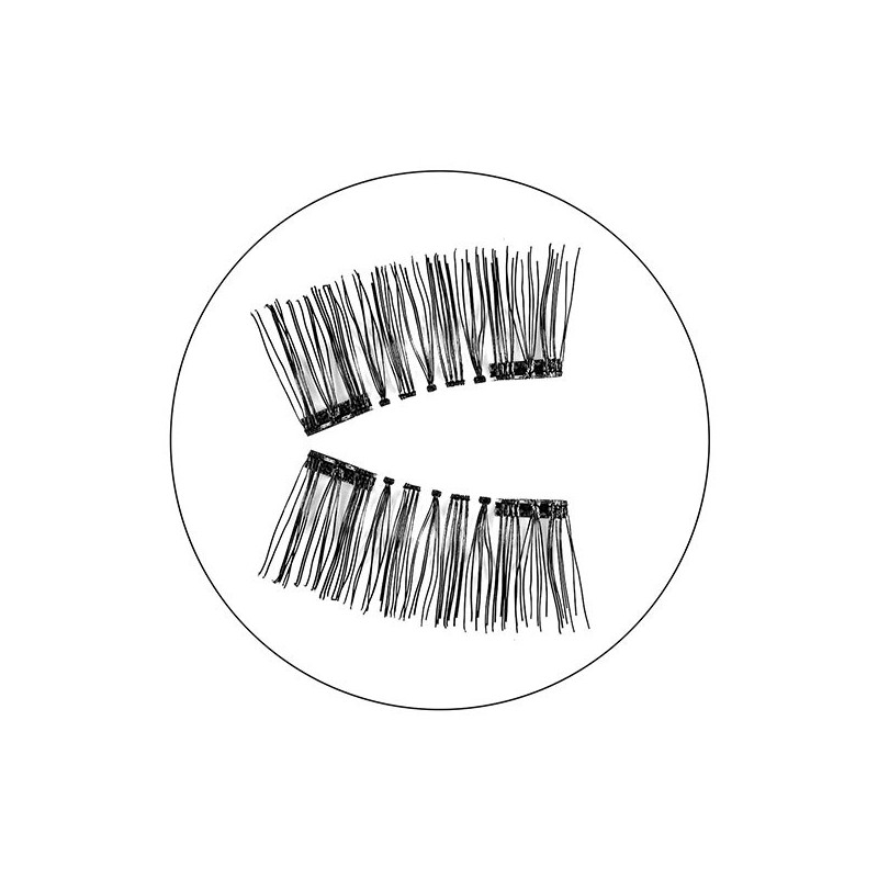 Faux cils magnétiques élégants Audrey