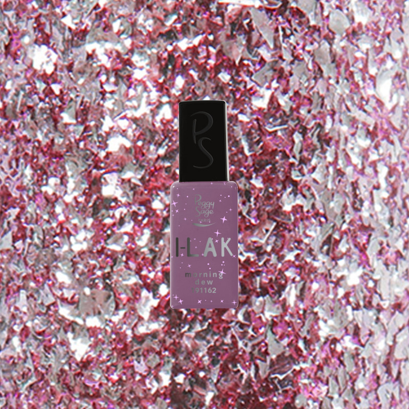 Vernis semi-permanent I-LAK Morning dew