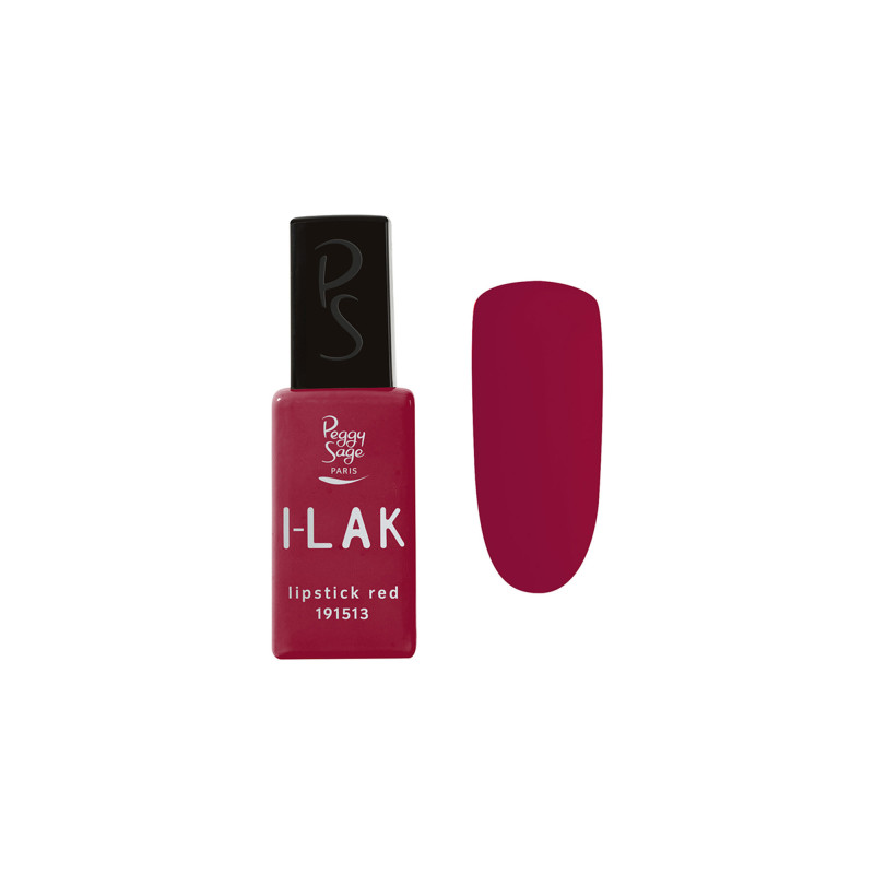 Vernis semi-permanent I-LAK - Lipstick red