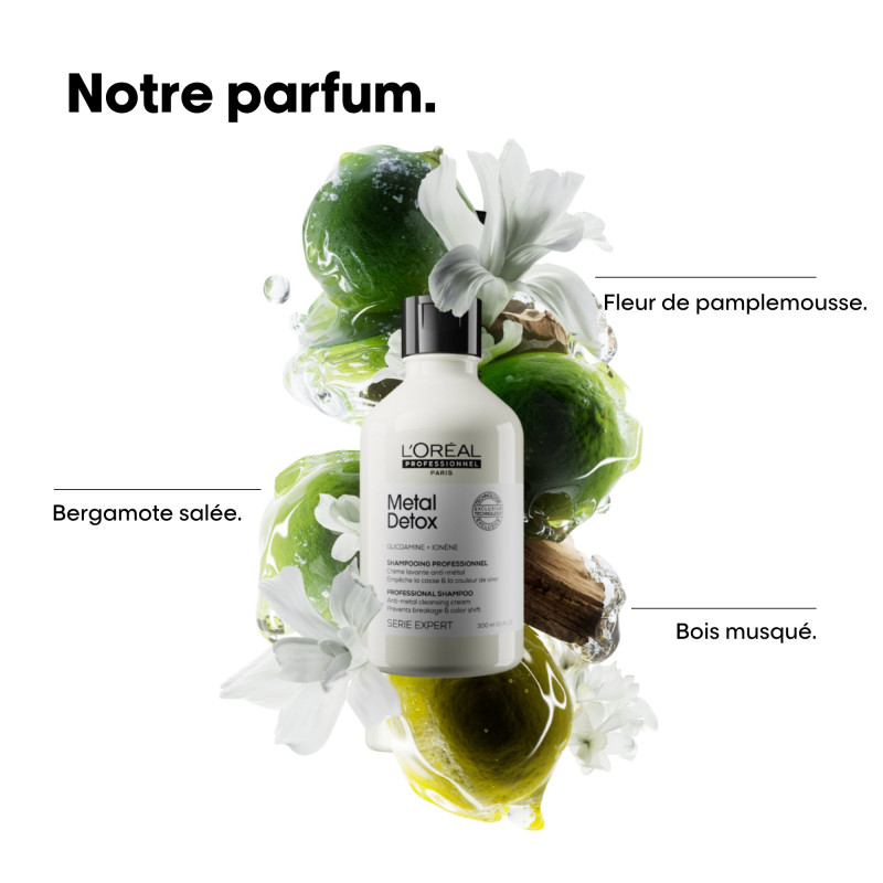 Shampoing Metal Detox