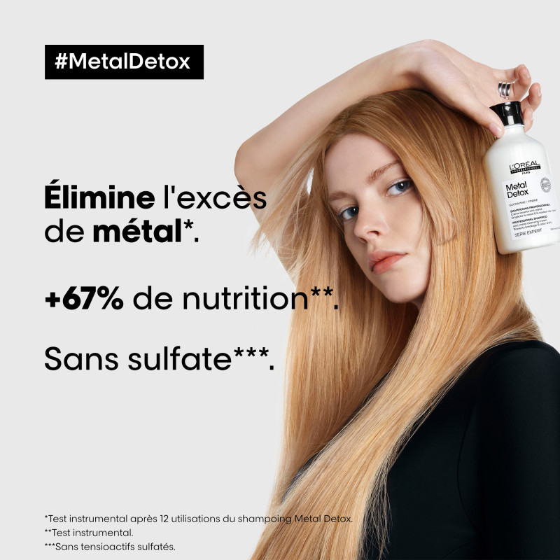 Shampoing Metal Detox