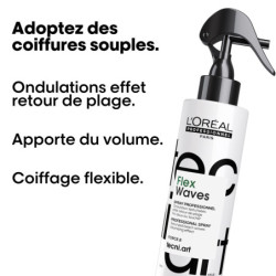 Spray ondulations effet retour de plage Flex Waves - Force 2