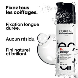 Spray fixation localisée - Fix Design