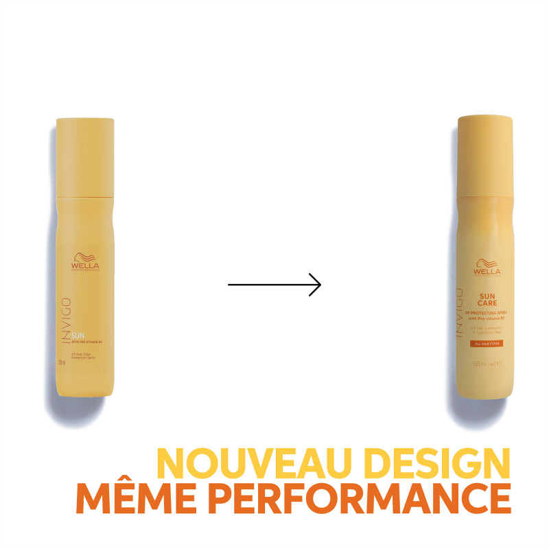 Spray protecteur anti-UV Sun Invigo