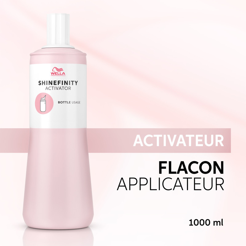 Activateur 2% Flacon applicateur Shinefinity