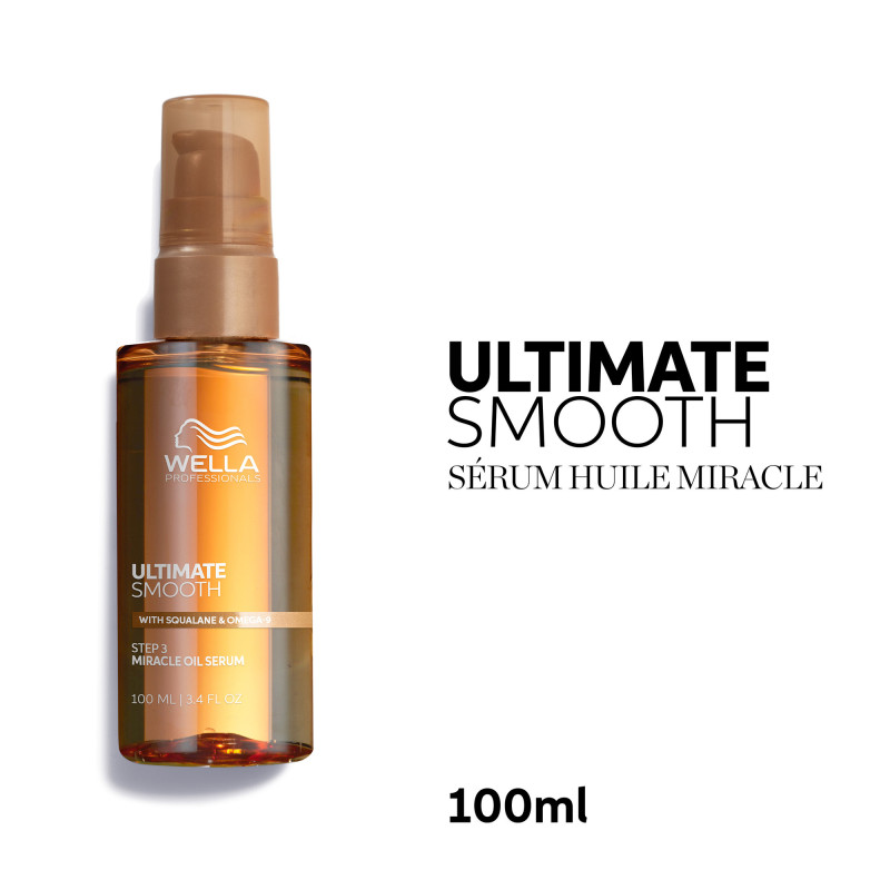 Sérum Huile Miracle Ultimate Smooth