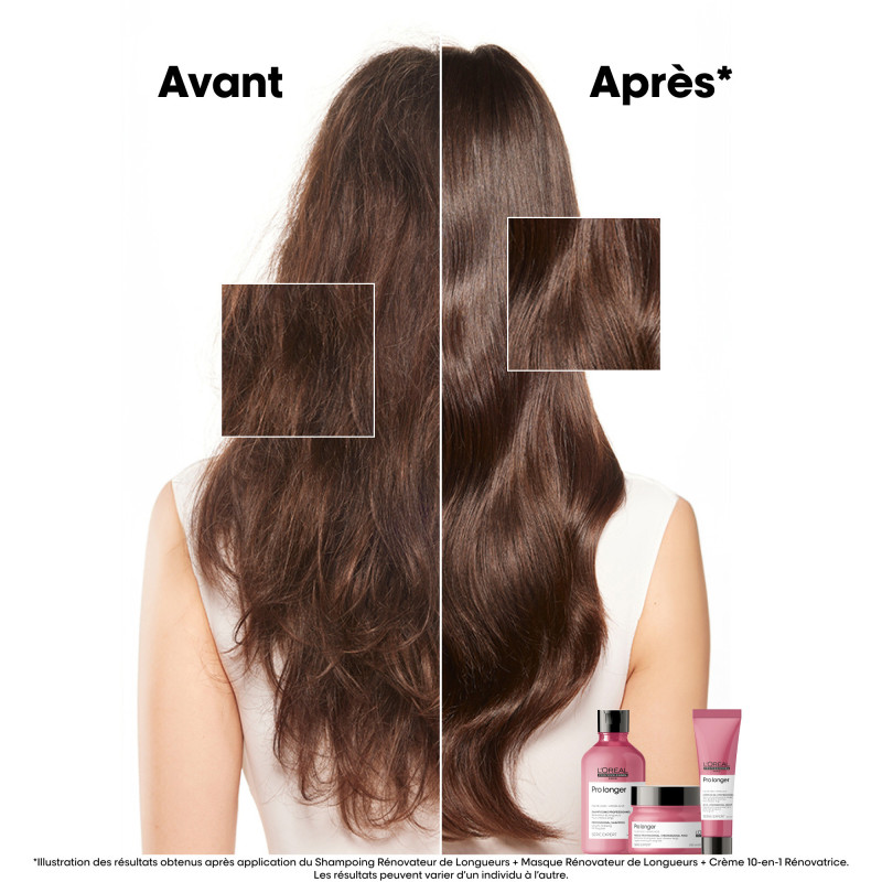 Shampoing rénovateur pour cheveux longs Pro Longer