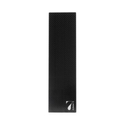 Palette à mèches en carbone Noire