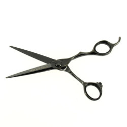 Ciseaux de coupe noir chromé lames 3D taille 5.75