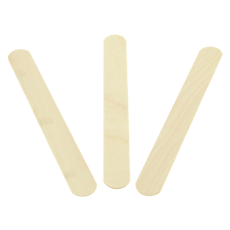 Spatules bois corps x100