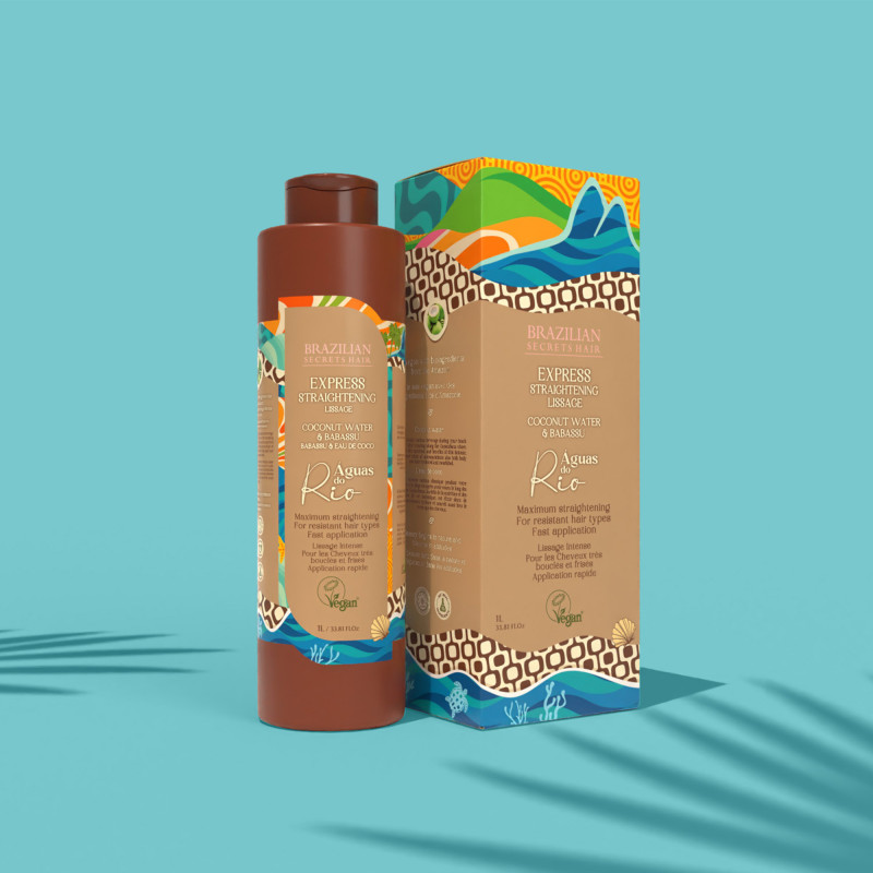 Lissage express intense Águas do Rio