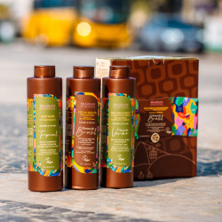 Kit lissage profond à la kératine végétalienne Bossa do Brasil