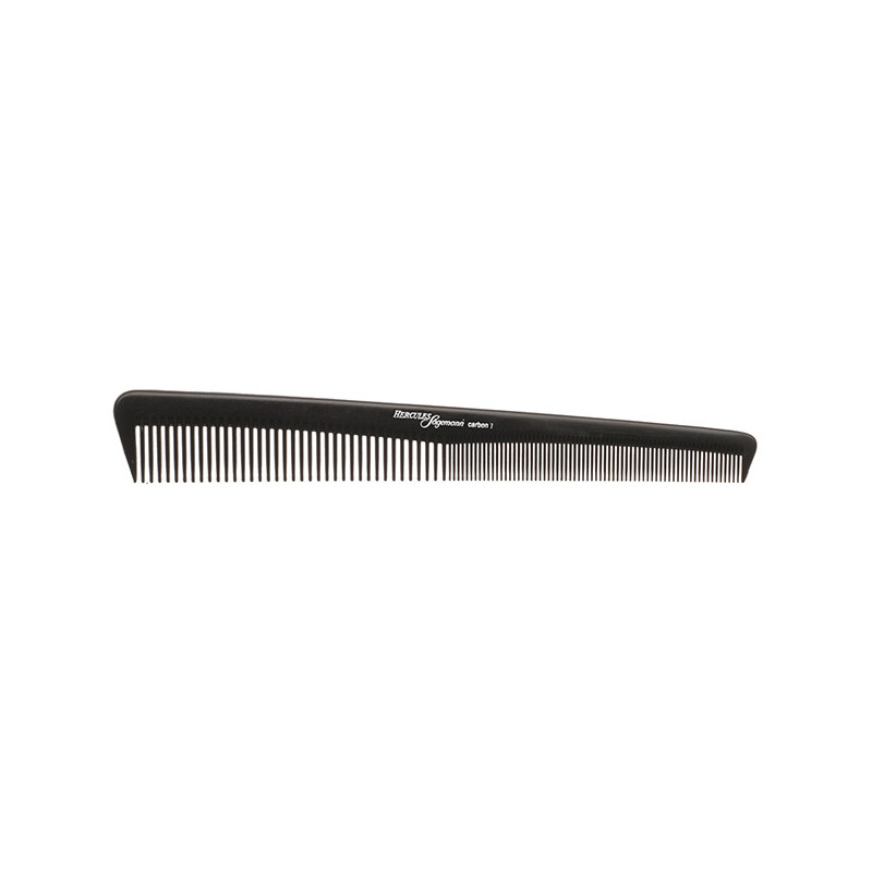 Peigne de coupe droit Anthracite Carbon C7