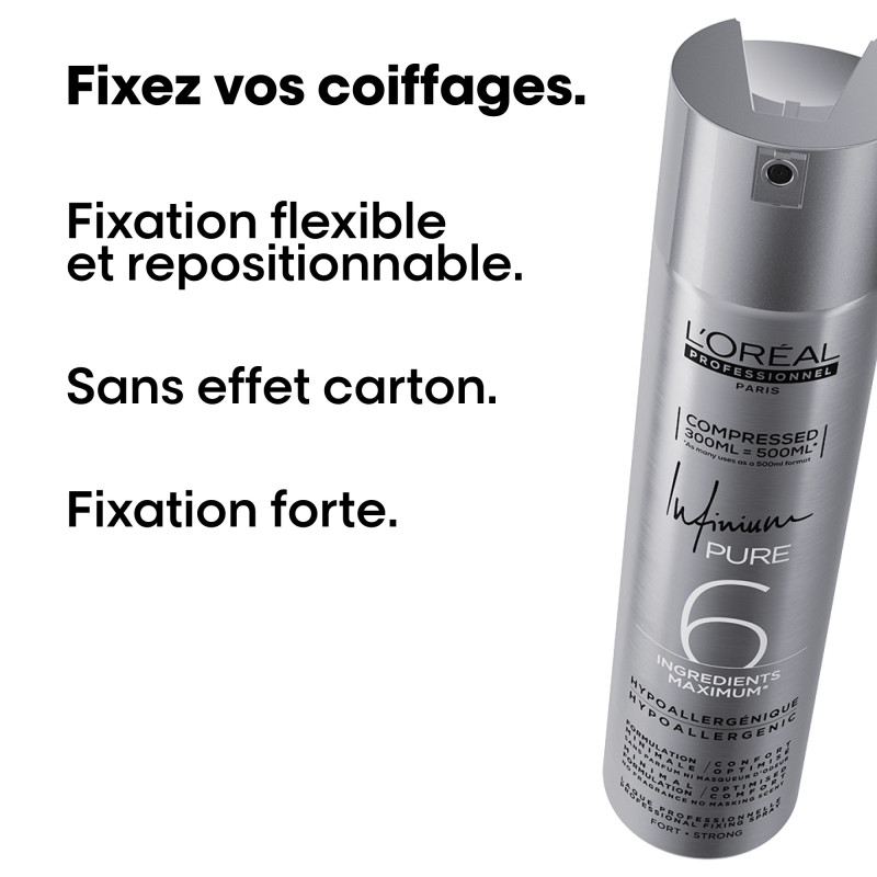 Laque Infinium Pure fixation forte