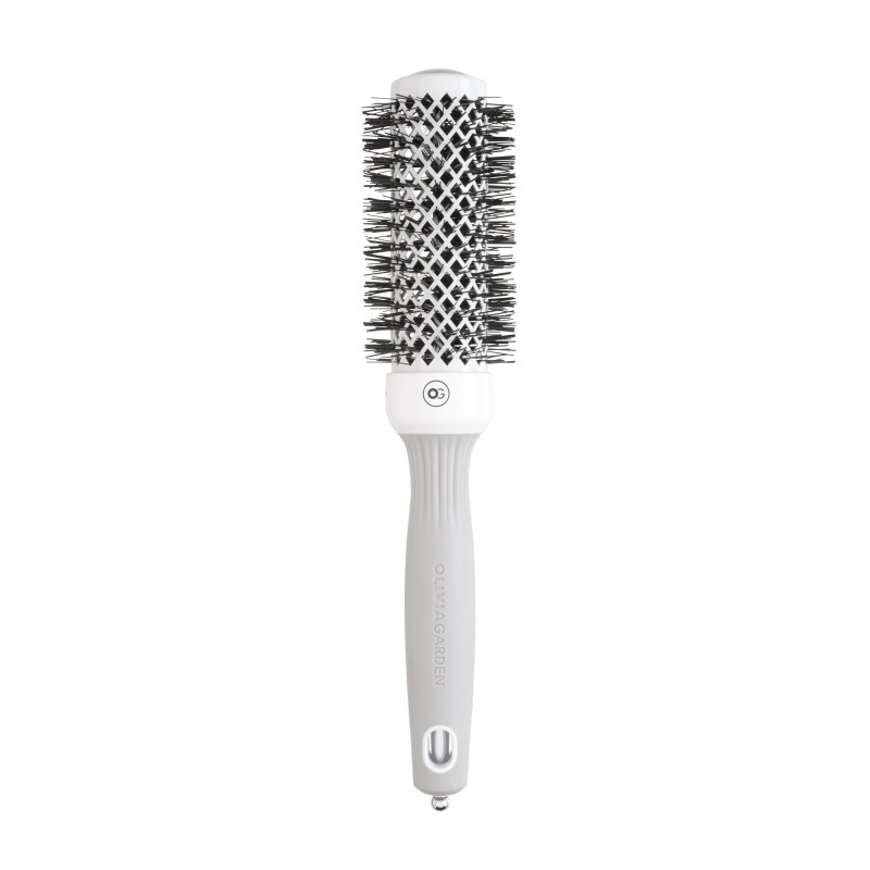 Brosse de brushing Expert Blowout Shine White&Grey 35mm