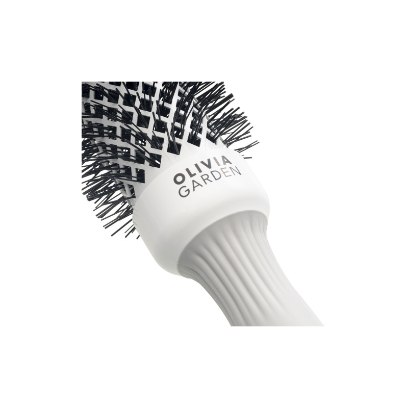 Brosse de brushing Expert Blowout Shine White&Grey 35mm