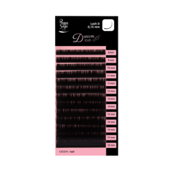 Cils-cil à cil D 0.15- 8-9-10-11-12-13-14-15-16 mm