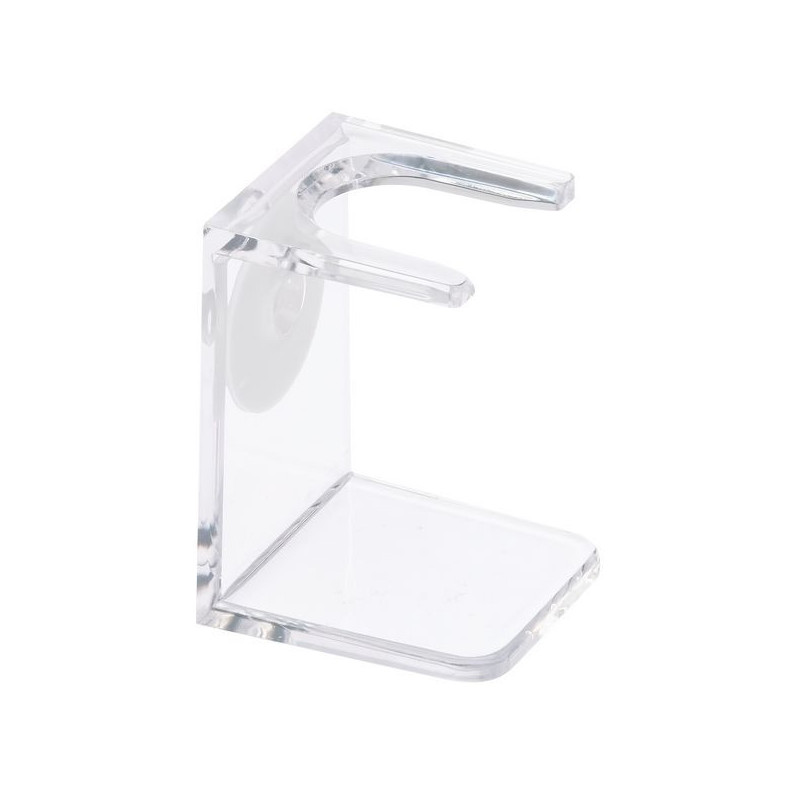 Porte-blaireau plexiglass