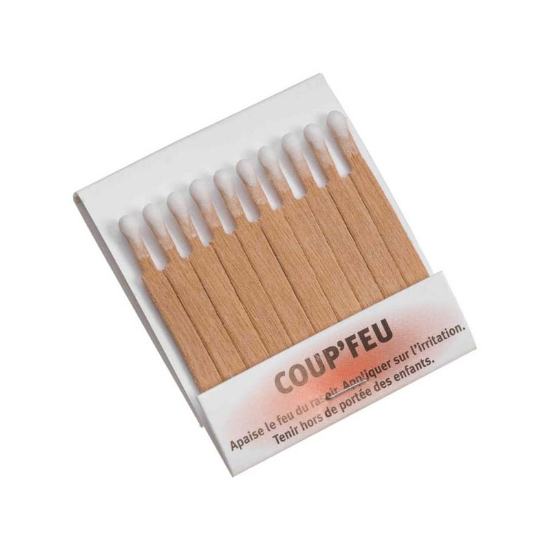 Bâtonnets coupe feu jetables