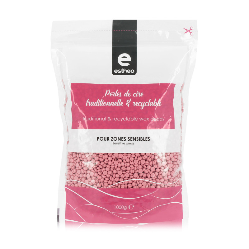 Cire gouttelette traditionnelle Titane