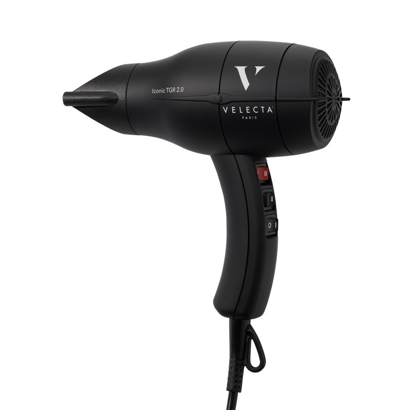 Sèche-cheveux compact Iconic TGR 2.0 Noir intense