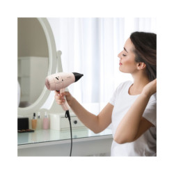 Sèche-cheveux compact Iconic TGR 2.0 Noir intense