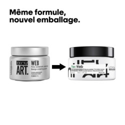 Pâte sculptante évolutive - Web