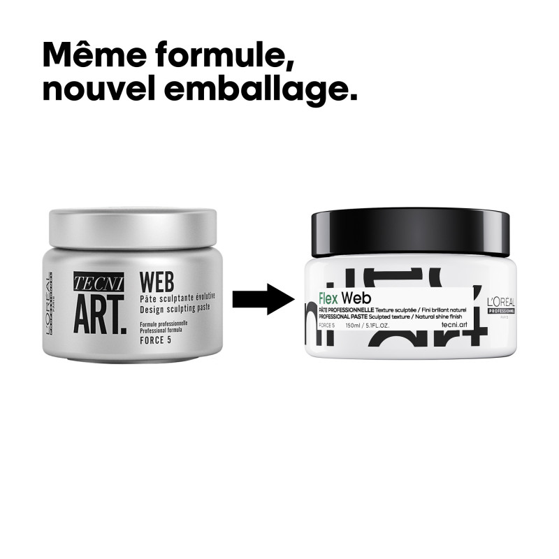 Pâte sculptante évolutive - Web