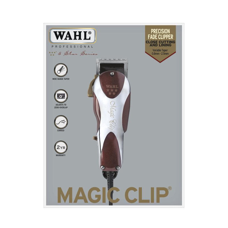 Tondeuse de coupe filaire Magic Clip®