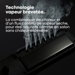 Steampod 3.0 lisseur vapeur professionnel Blanc