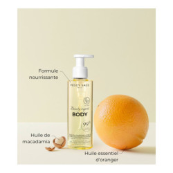 Huile corps Beauty Expert BODY – nutrition intense, parfum d’orange