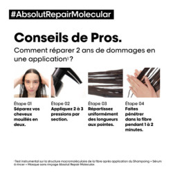 Sérum à rincer professionnel Absolut Repair Molecular