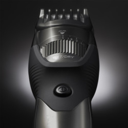 Tondeuse barbe ER-GB44 Noire – coupe précise, usage Wet & Dry, autonomie 60min